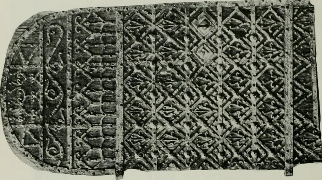 An illustration from Peasant art in Sweden, Lapland and Iceland;, 1910, leaf 113