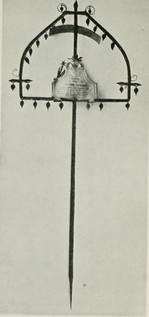 An illustration from Peasant art in Sweden, Lapland and Iceland;, 1910, leaf 114