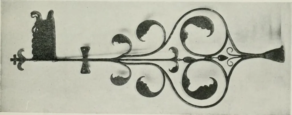 An illustration from Peasant art in Sweden, Lapland and Iceland;, 1910, leaf 114