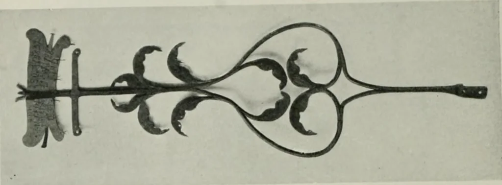 An illustration from Peasant art in Sweden, Lapland and Iceland;, 1910, leaf 115