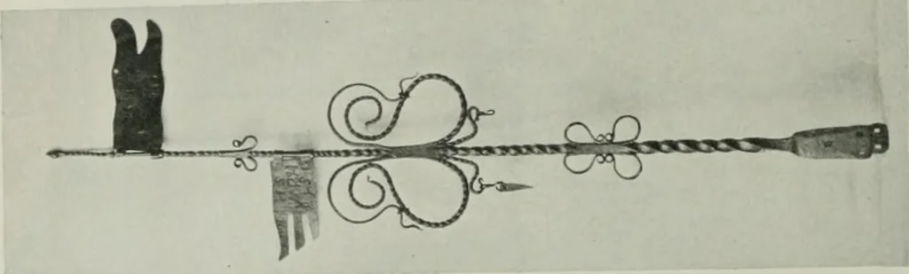 An illustration from Peasant art in Sweden, Lapland and Iceland;, 1910, leaf 115