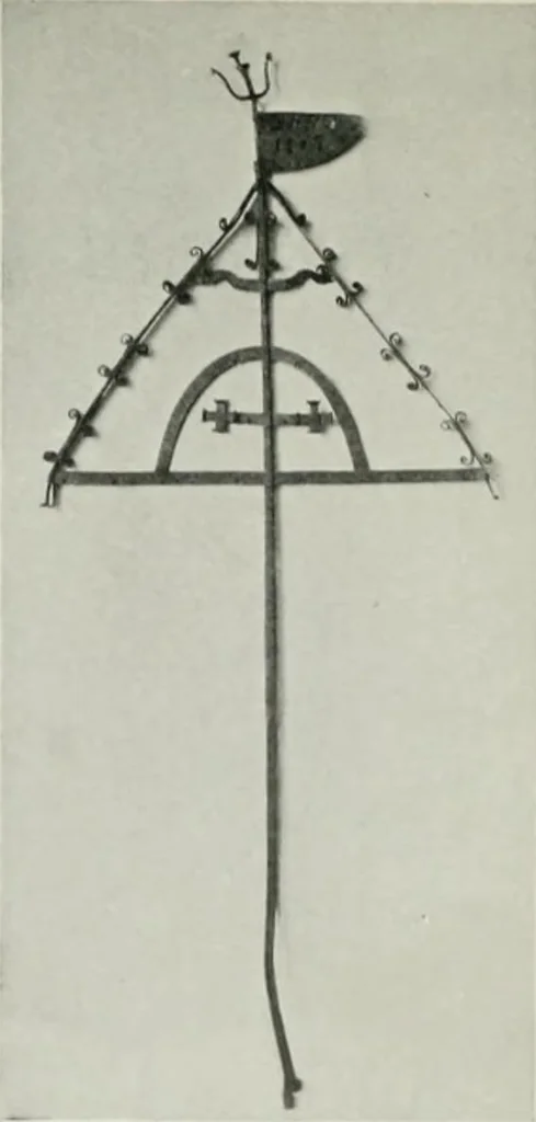An illustration from Peasant art in Sweden, Lapland and Iceland;, 1910, leaf 116