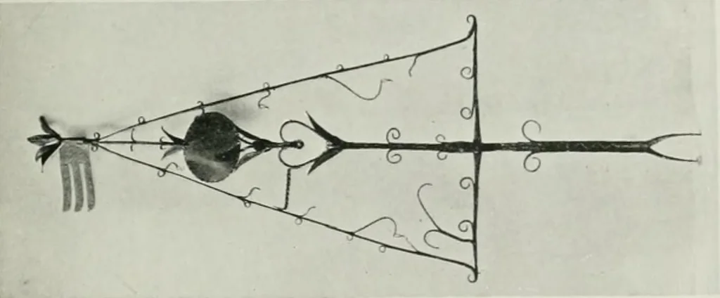 An illustration from Peasant art in Sweden, Lapland and Iceland;, 1910, leaf 116