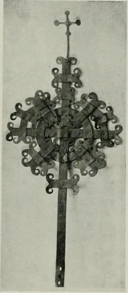 An illustration from Peasant art in Sweden, Lapland and Iceland;, 1910, leaf 117
