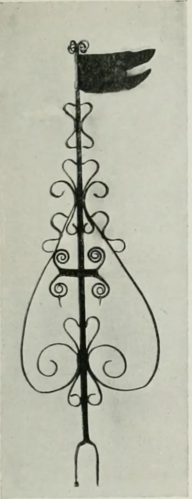 An illustration from Peasant art in Sweden, Lapland and Iceland;, 1910, leaf 118