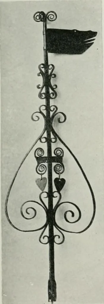 An illustration from Peasant art in Sweden, Lapland and Iceland;, 1910, leaf 118