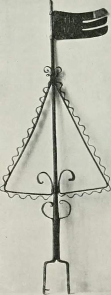 An illustration from Peasant art in Sweden, Lapland and Iceland;, 1910, leaf 118