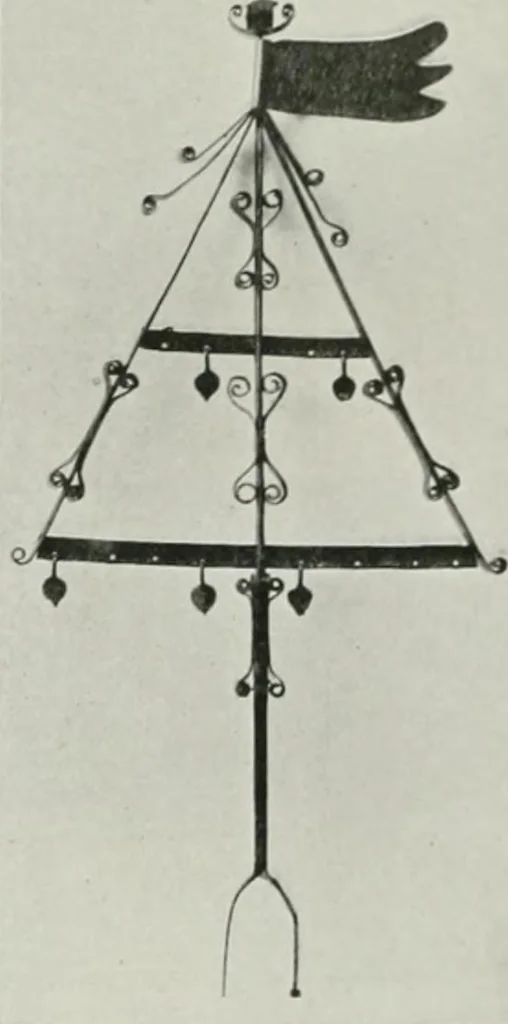 An illustration from Peasant art in Sweden, Lapland and Iceland;, 1910, leaf 118