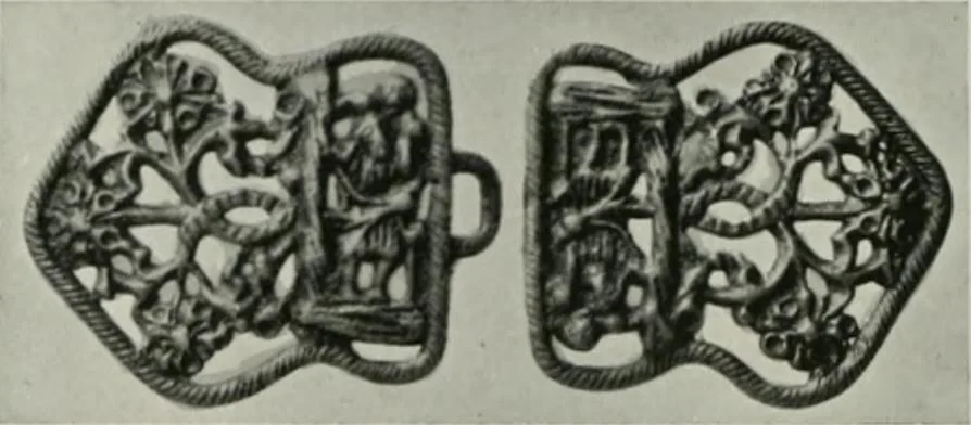 An illustration from Peasant art in Sweden, Lapland and Iceland;, 1910, leaf 119
