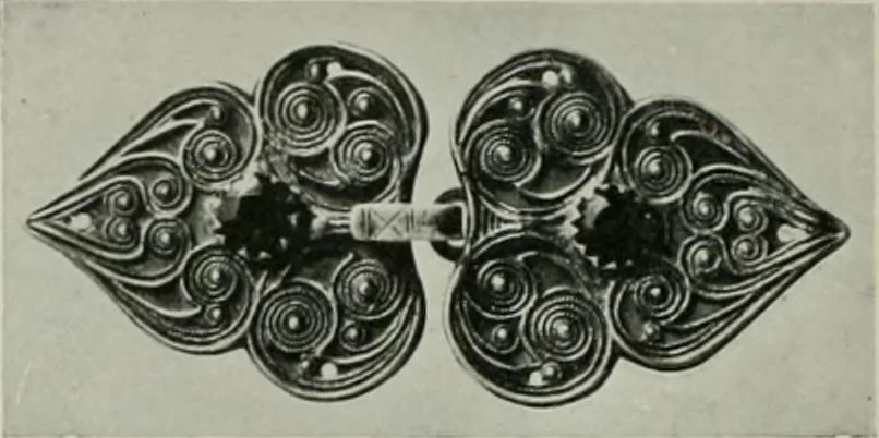 An illustration from Peasant art in Sweden, Lapland and Iceland;, 1910, leaf 119