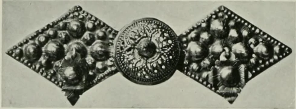 An illustration from Peasant art in Sweden, Lapland and Iceland;, 1910, leaf 119