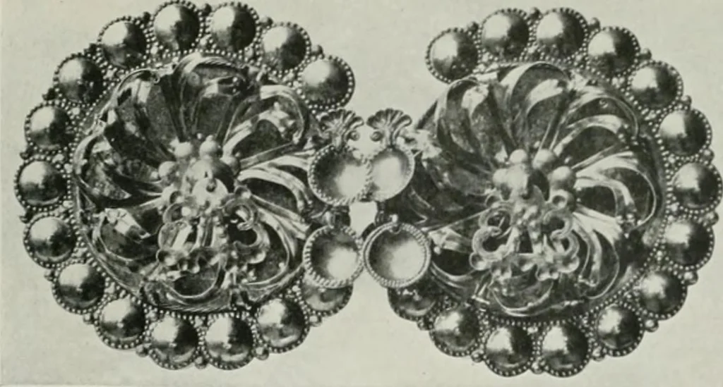 An illustration from Peasant art in Sweden, Lapland and Iceland;, 1910, leaf 120