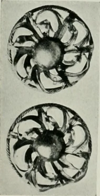 An illustration from Peasant art in Sweden, Lapland and Iceland;, 1910, leaf 120