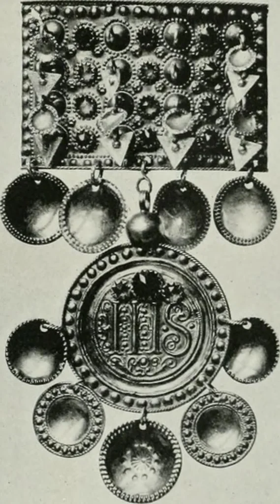 An illustration from Peasant art in Sweden, Lapland and Iceland;, 1910, leaf 120