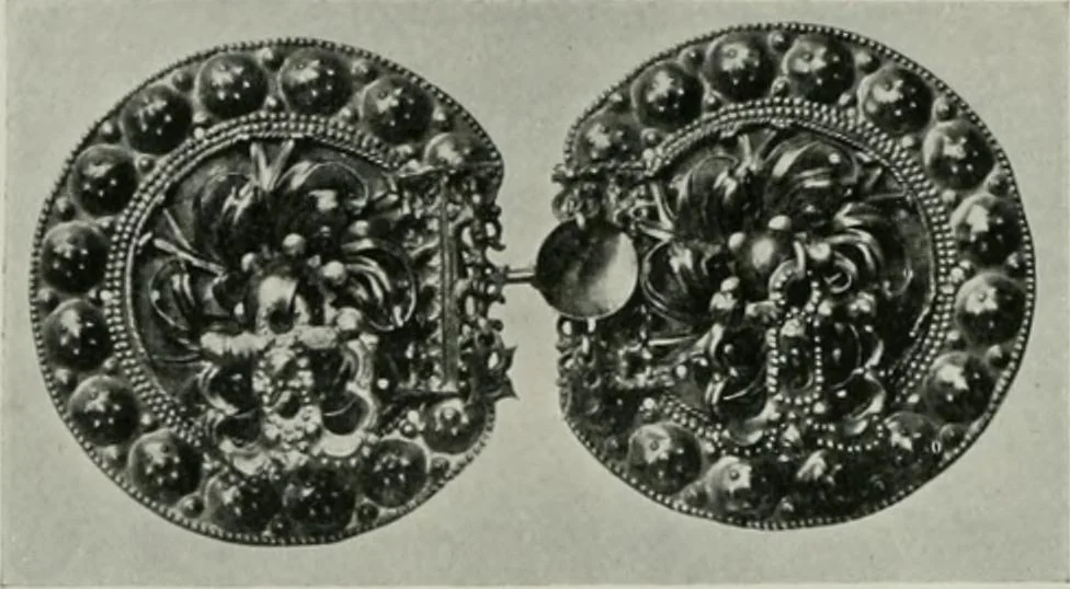 An illustration from Peasant art in Sweden, Lapland and Iceland;, 1910, leaf 121