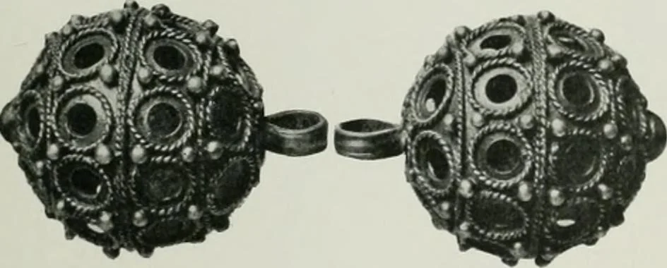 An illustration from Peasant art in Sweden, Lapland and Iceland;, 1910, leaf 122