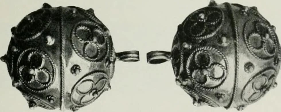 An illustration from Peasant art in Sweden, Lapland and Iceland;, 1910, leaf 122