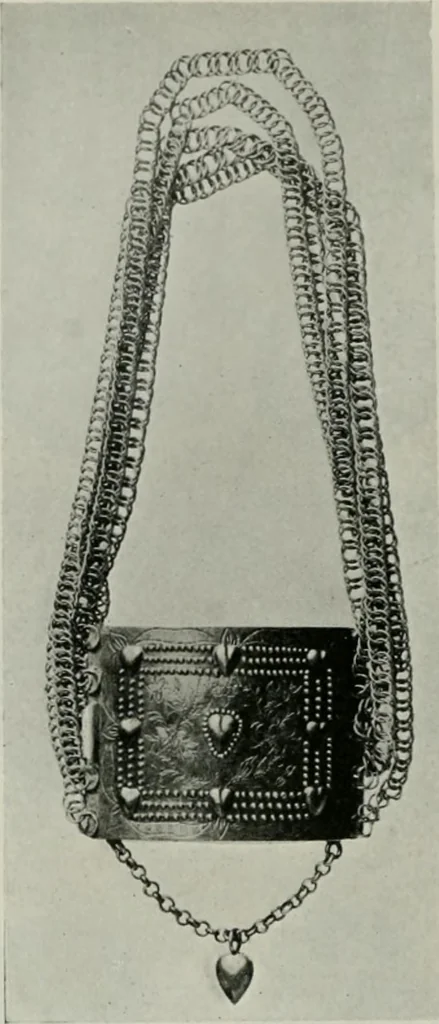 An illustration from Peasant art in Sweden, Lapland and Iceland;, 1910, leaf 123