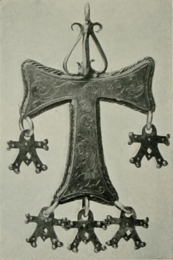 An illustration from Peasant art in Sweden, Lapland and Iceland;, 1910, leaf 123