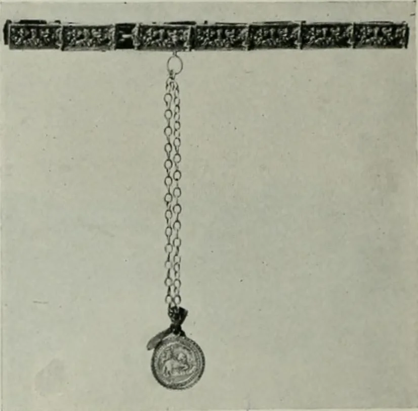 An illustration from Peasant art in Sweden, Lapland and Iceland;, 1910, leaf 123