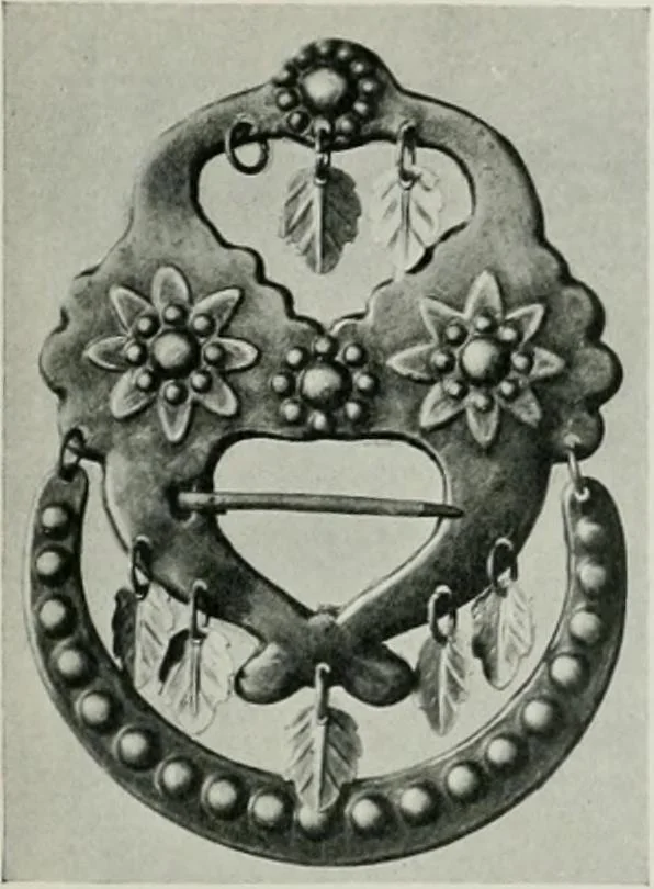 An illustration from Peasant art in Sweden, Lapland and Iceland;, 1910, leaf 124