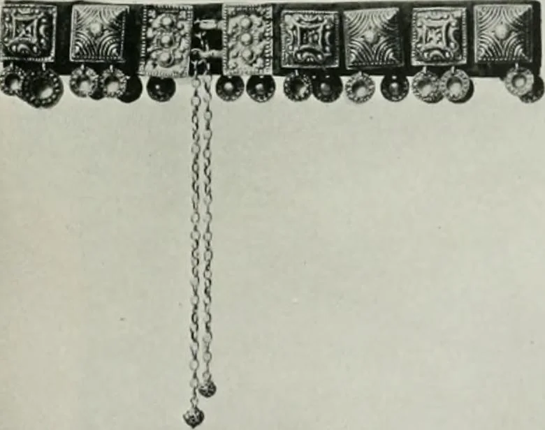 An illustration from Peasant art in Sweden, Lapland and Iceland;, 1910, leaf 124