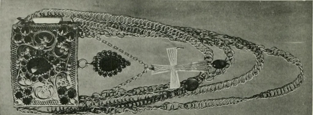 An illustration from Peasant art in Sweden, Lapland and Iceland;, 1910, leaf 125