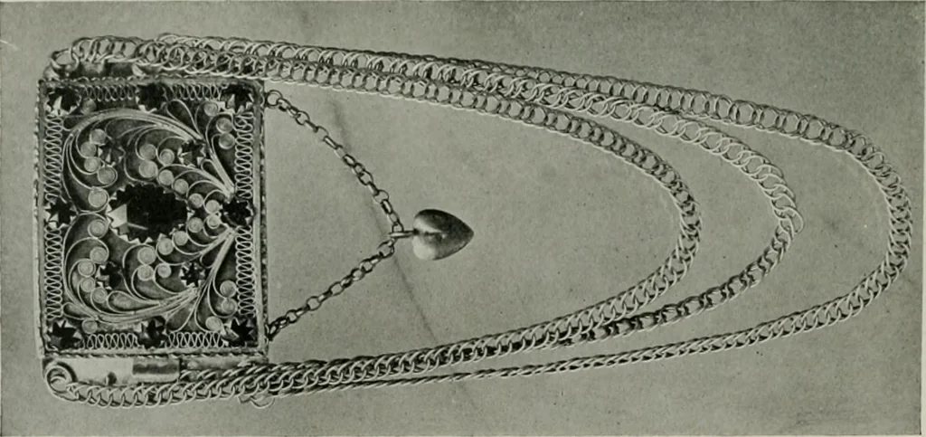 An illustration from Peasant art in Sweden, Lapland and Iceland;, 1910, leaf 125