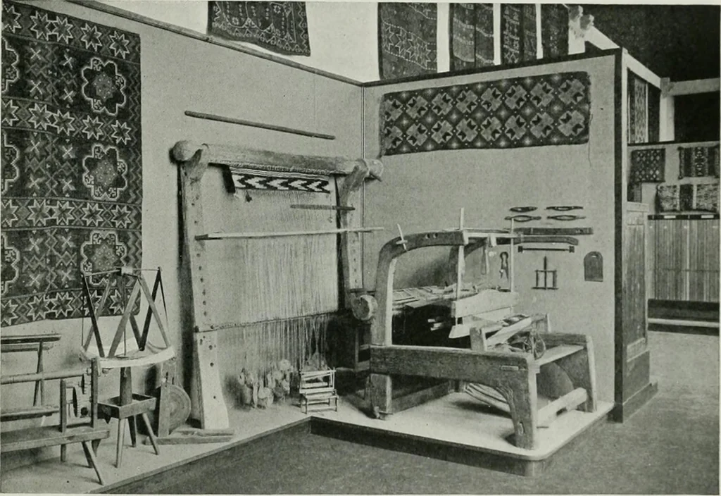 An illustration from Peasant art in Sweden, Lapland and Iceland;, 1910, leaf 126