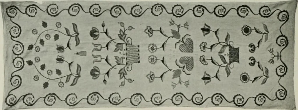 An illustration from Peasant art in Sweden, Lapland and Iceland;, 1910, leaf 127