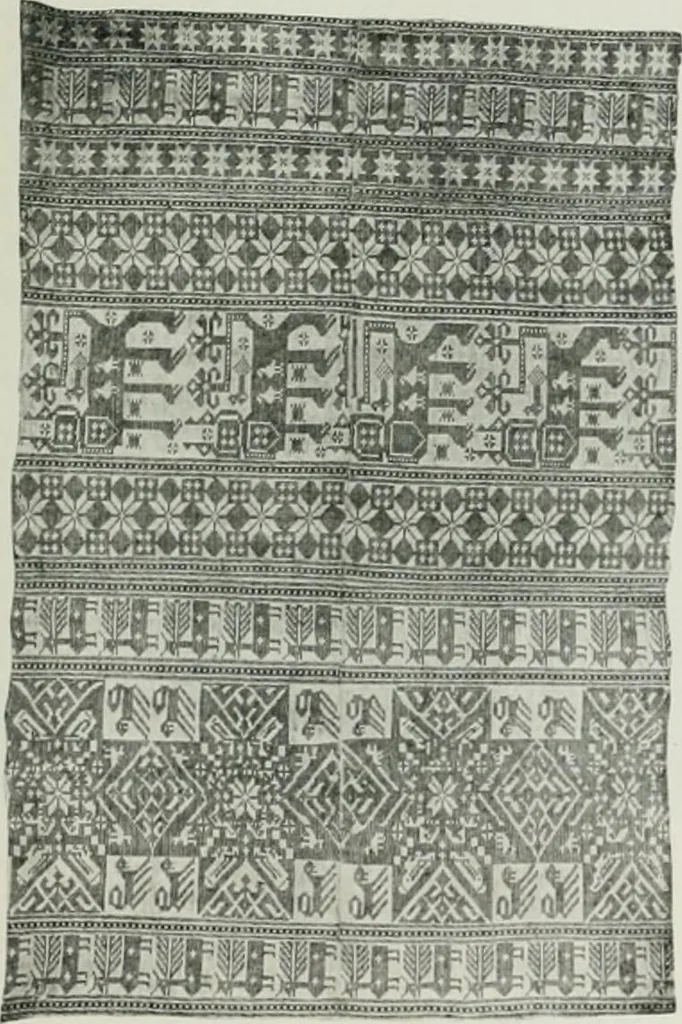 An illustration from Peasant art in Sweden, Lapland and Iceland;, 1910, leaf 130