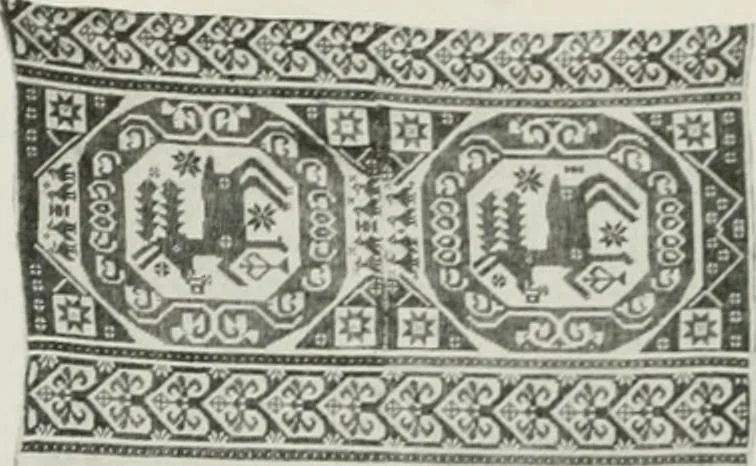 An illustration from Peasant art in Sweden, Lapland and Iceland;, 1910, leaf 130