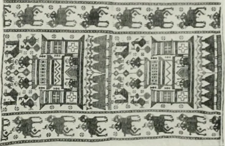 An illustration from Peasant art in Sweden, Lapland and Iceland;, 1910, leaf 130