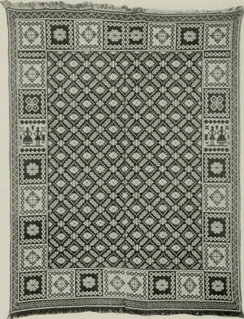 An illustration from Peasant art in Sweden, Lapland and Iceland;, 1910, leaf 131