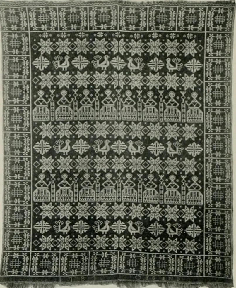 An illustration from Peasant art in Sweden, Lapland and Iceland;, 1910, leaf 131