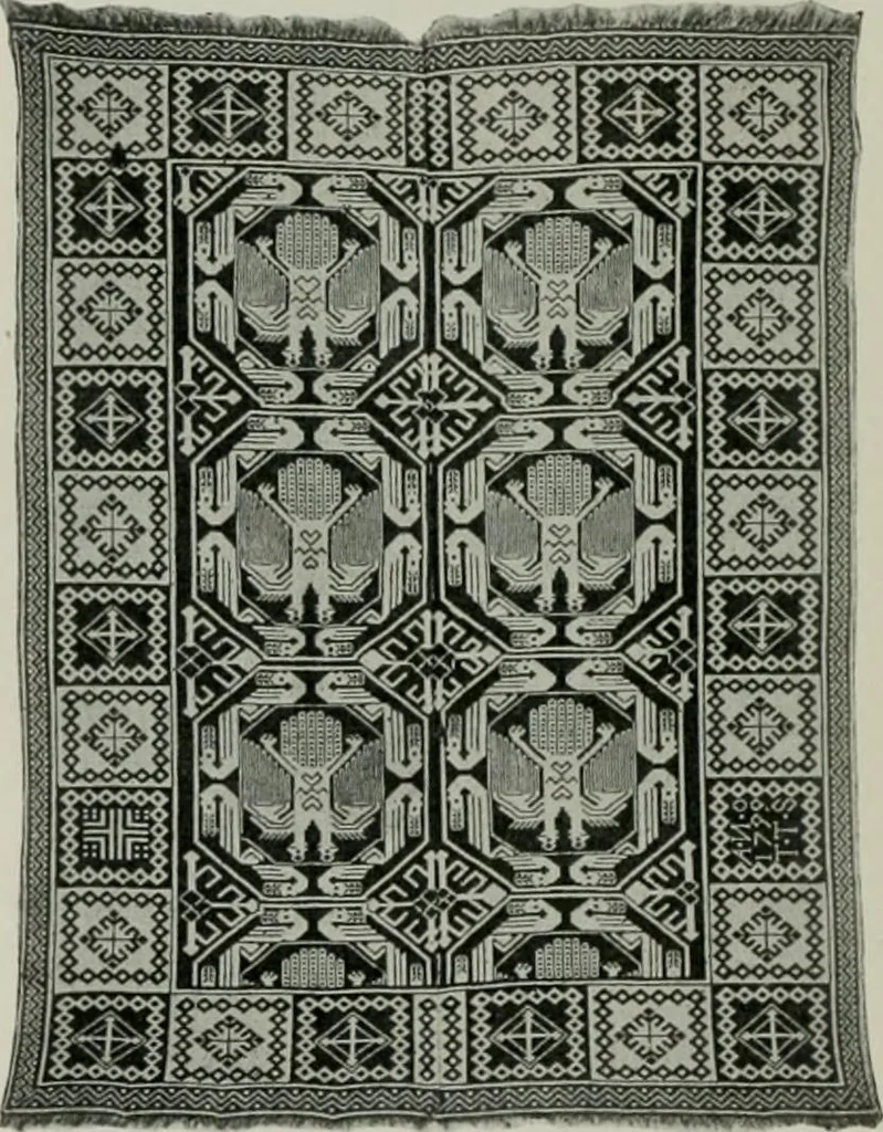 An illustration from Peasant art in Sweden, Lapland and Iceland;, 1910, leaf 131