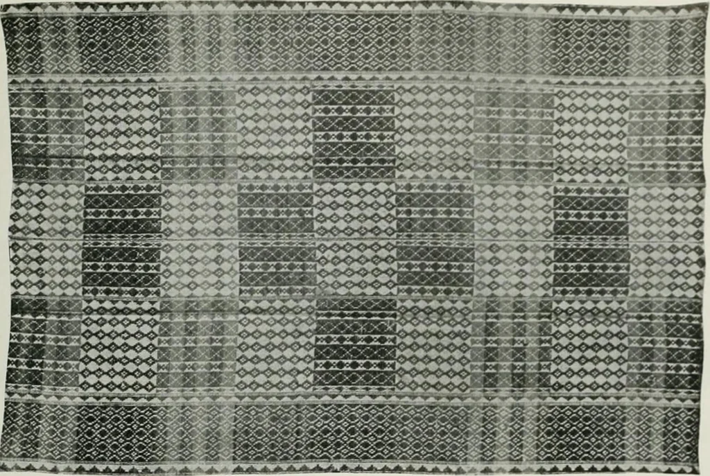 An illustration from Peasant art in Sweden, Lapland and Iceland;, 1910, leaf 132
