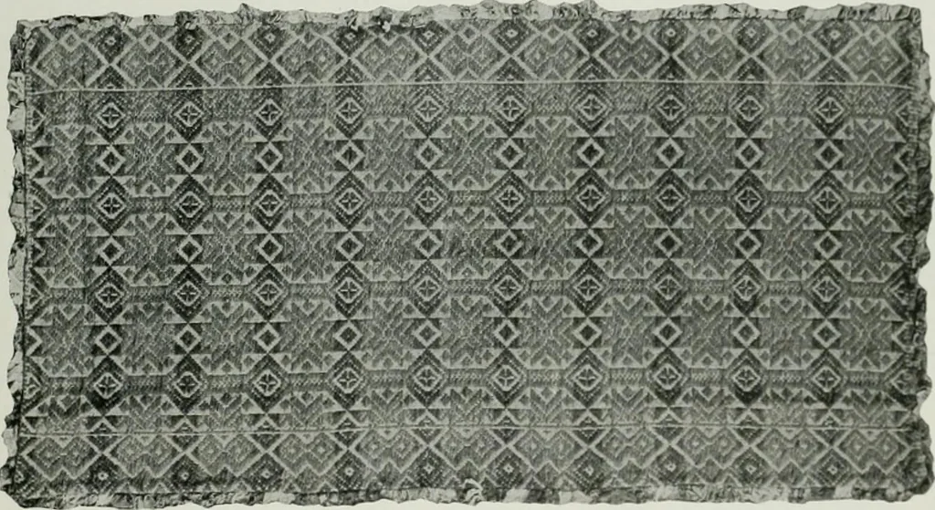 An illustration from Peasant art in Sweden, Lapland and Iceland;, 1910, leaf 132