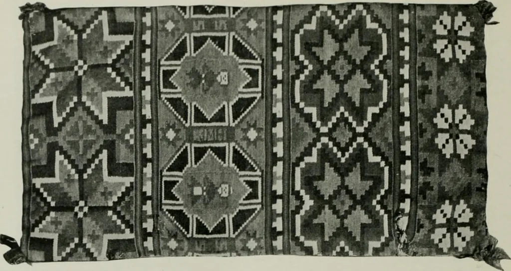 An illustration from Peasant art in Sweden, Lapland and Iceland;, 1910, leaf 133