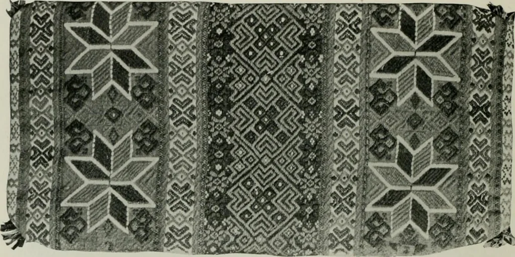 An illustration from Peasant art in Sweden, Lapland and Iceland;, 1910, leaf 133