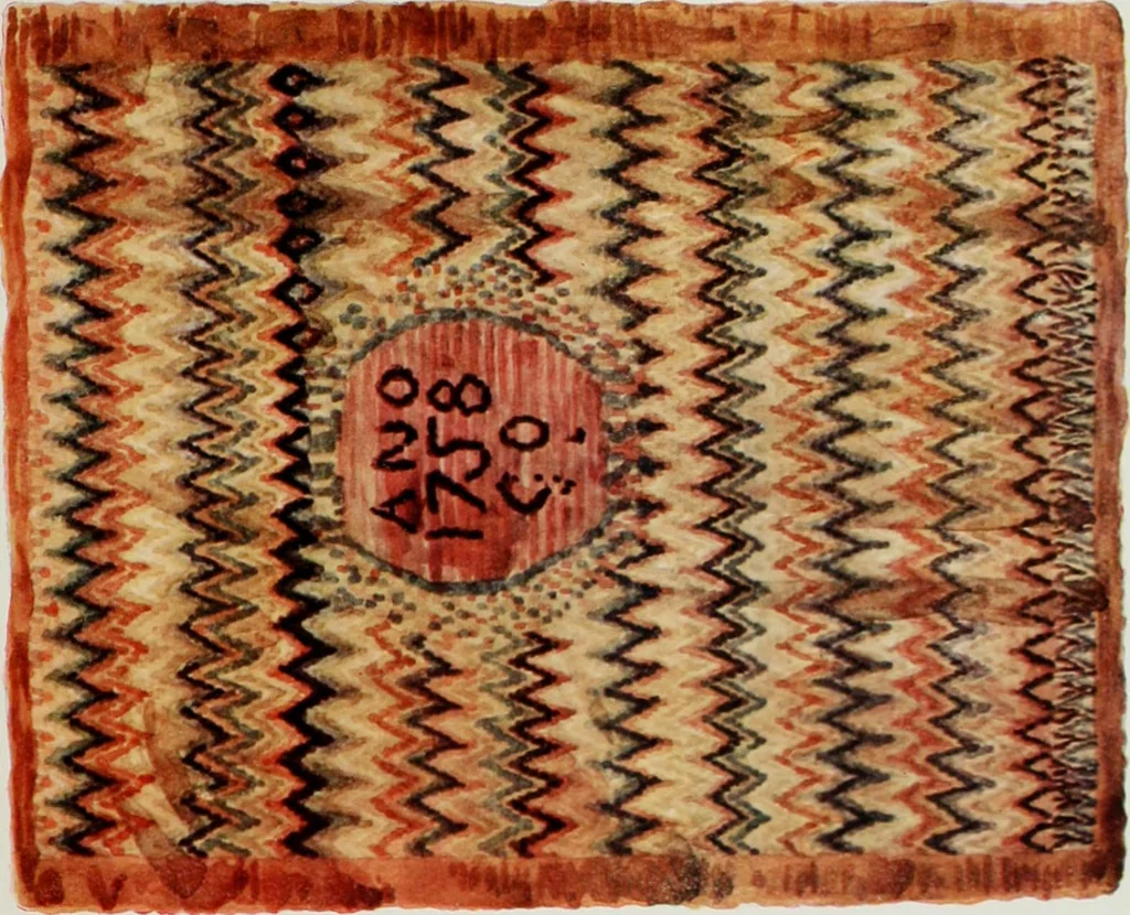 An illustration from Peasant art in Sweden, Lapland and Iceland;, 1910, leaf 134