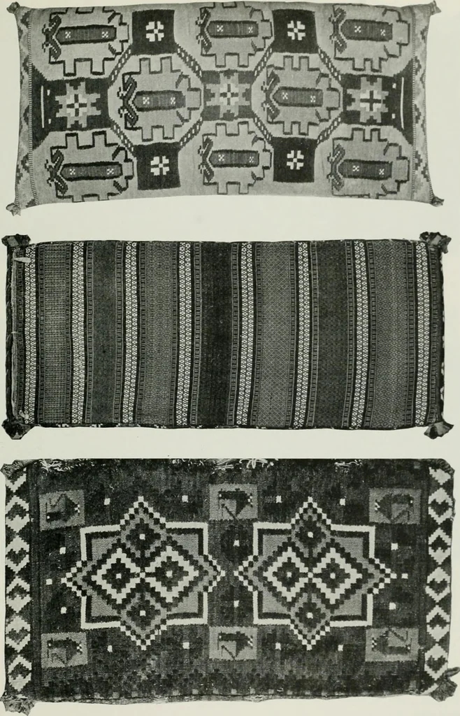 An illustration from Peasant art in Sweden, Lapland and Iceland;, 1910, leaf 136