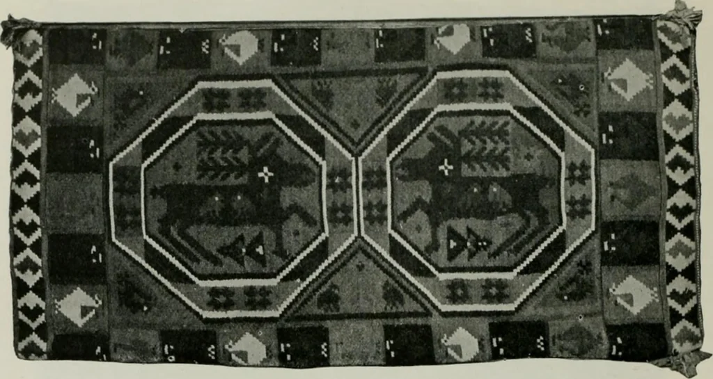 An illustration from Peasant art in Sweden, Lapland and Iceland;, 1910, leaf 137