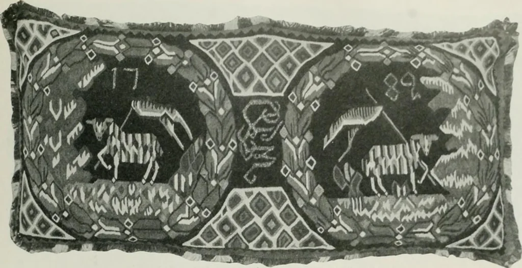 An illustration from Peasant art in Sweden, Lapland and Iceland;, 1910, leaf 138
