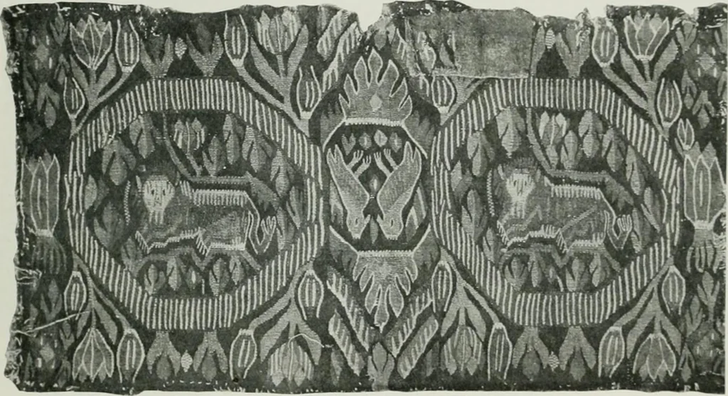 An illustration from Peasant art in Sweden, Lapland and Iceland;, 1910, leaf 138