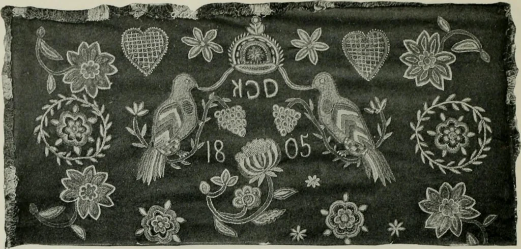 An illustration from Peasant art in Sweden, Lapland and Iceland;, 1910, leaf 139