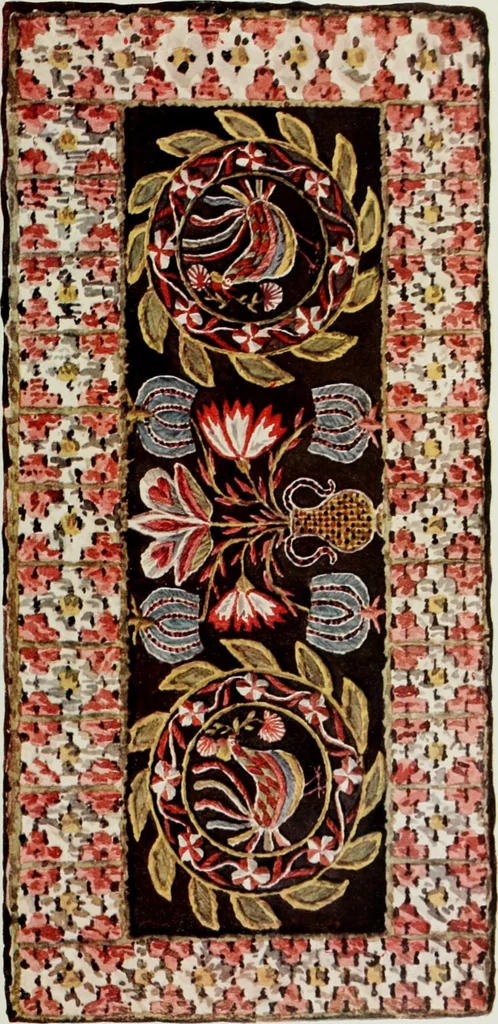 An illustration from Peasant art in Sweden, Lapland and Iceland;, 1910, leaf 140