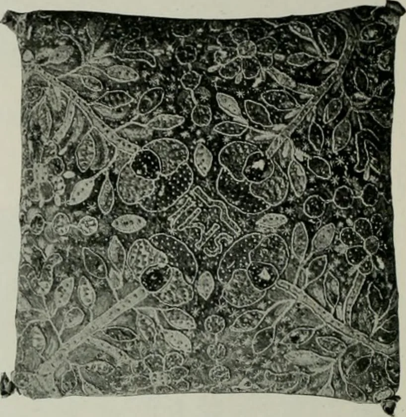 An illustration from Peasant art in Sweden, Lapland and Iceland;, 1910, leaf 143