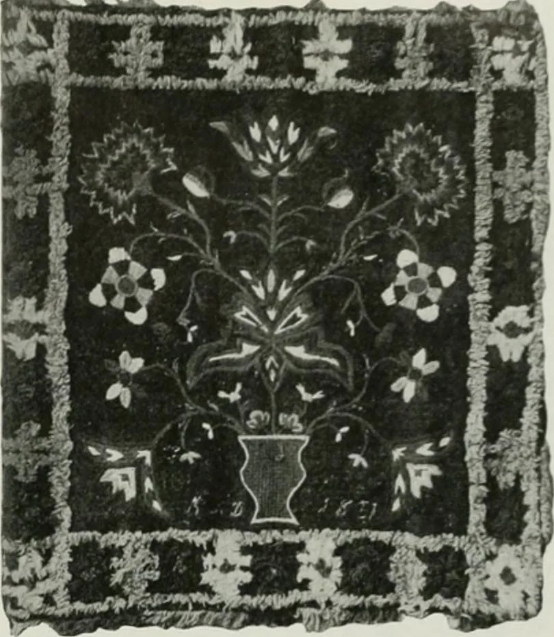 An illustration from Peasant art in Sweden, Lapland and Iceland;, 1910, leaf 144