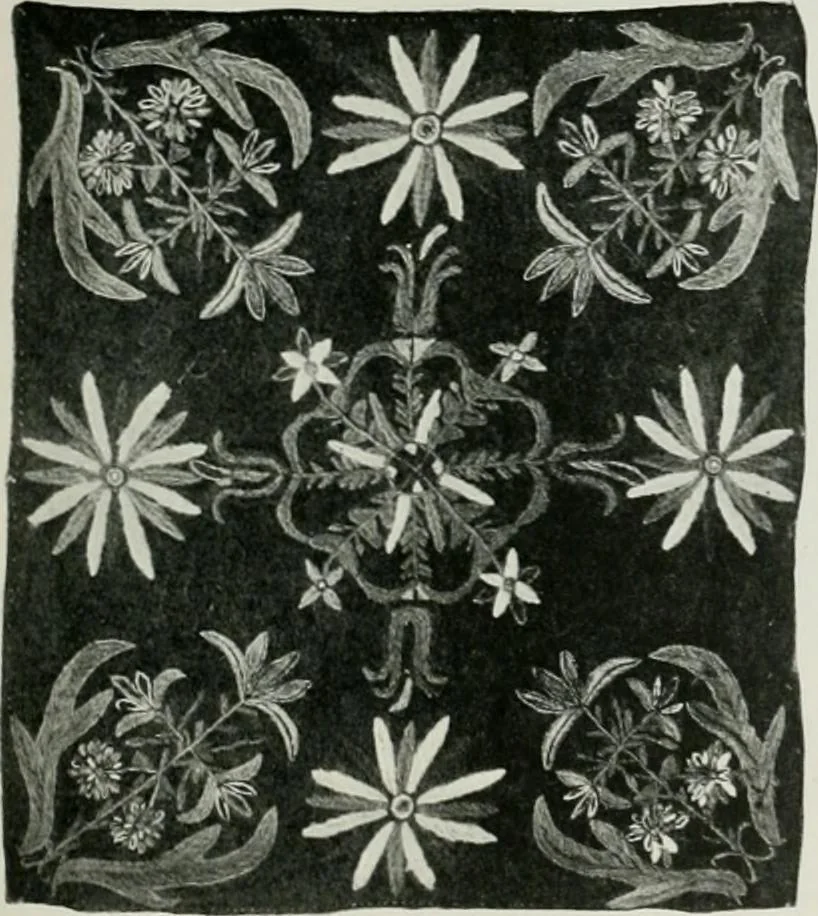 An illustration from Peasant art in Sweden, Lapland and Iceland;, 1910, leaf 144